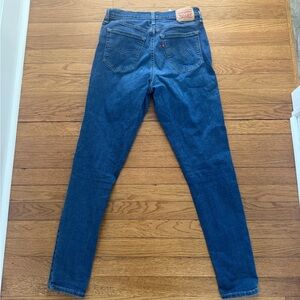 Levi's Indigo Slim Fit Jeans